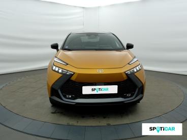 SPOTICAR Toyota C-hr 2.0 Hybride 200ch Collection Premiere Ng23 Occasion - Suv-4x4 Hybride Jaune Sulfure Métallisé Bi-ton+ - Albertville - 1203847059_2