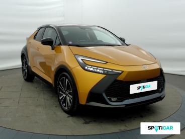 SPOTICAR Toyota C-hr 2.0 Hybride 200ch Collection Premiere Ng23 Occasion - Suv-4x4 Hybride Jaune Sulfure Métallisé Bi-ton+ - Albertville - 1203847059_3