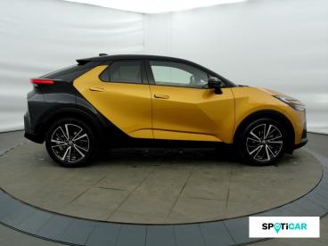 SPOTICAR Toyota C-hr 2.0 Hybride 200ch Collection Premiere Ng23 Occasion - Suv-4x4 Hybride Jaune Sulfure Métallisé Bi-ton+ - Albertville - 1203847059_4