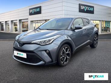 SPOTICAR Toyota C-hr Hybride 122h Edition Occasion - Suv-4x4 Hybride Gris - Brignoles - 1203848394_1