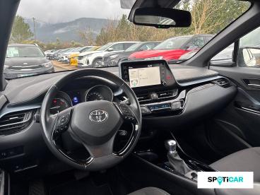 SPOTICAR Toyota C-hr Hybride 122h Edition Occasion - Suv-4x4 Hybride Gris - Brignoles - 1203848394_2