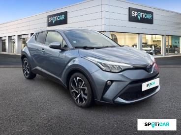 SPOTICAR Toyota C-hr Hybride 122h Edition Occasion - Suv-4x4 Hybride Gris - Brignoles - 1203848394_5