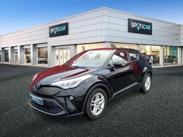 SPOTICAR Toyota C-hr 1.8 Hybride 122 Dynamic Occasion - Suv-4x4 Hybride Gris Foncé - Ancenis - 1203849516_1