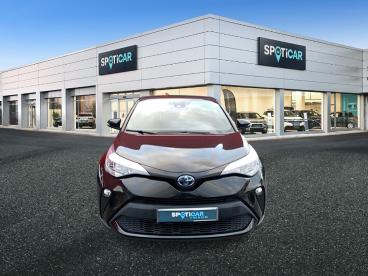 SPOTICAR Toyota C-hr 1.8 Hybride 122 Dynamic Occasion - Suv-4x4 Hybride Gris Foncé - Ancenis - 1203849516_2