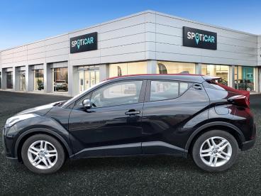 SPOTICAR Toyota C-hr 1.8 Hybride 122 Dynamic Occasion - Suv-4x4 Hybride Gris Foncé - Ancenis - 1203849516_3