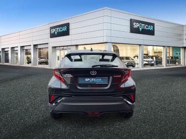 SPOTICAR Toyota C-hr 1.8 Hybride 122 Dynamic Occasion - Suv-4x4 Hybride Gris Foncé - Ancenis - 1203849516_5