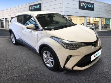 SPOTICAR Toyota C-hr Hybride 1.8l Collection Occasion - Suv-4x4 Hybride Blanc - Merignac - 1203849957_1