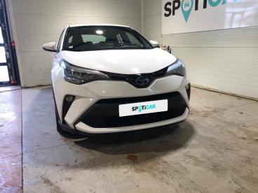 SPOTICAR Toyota C-hr Hybride 1.8l Collection Occasion - Suv-4x4 Hybride Blanc - Merignac - 1203849957_2