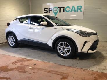 SPOTICAR Toyota C-hr Hybride 1.8l Collection Occasion - Suv-4x4 Hybride Blanc - Merignac - 1203849957_4