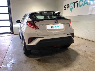 SPOTICAR Toyota C-hr Hybride 1.8l Collection Occasion - Suv-4x4 Hybride Blanc - Merignac - 1203849957_5