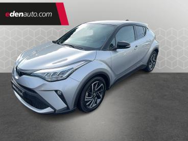 SPOTICAR Toyota C-hr Hybride 2.0l Design Ultimate Occasion - Suv-4x4 Hybride Gris - Brive La Gaillarde - 1203851510_1