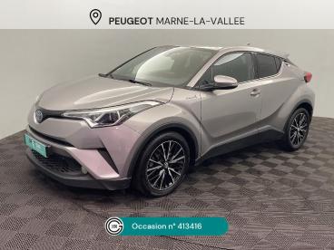 SPOTICAR Toyota C-hr 122h Collection Occasion - Suv-4x4 Hybride Silky Silver Metal - Montevrain - 1203860177_1