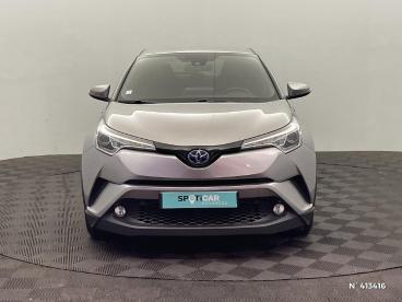 SPOTICAR Toyota C-hr 122h Collection Occasion - Suv-4x4 Hybride Silky Silver Metal - Montevrain - 1203860177_2