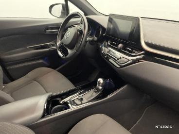 SPOTICAR Toyota C-hr 122h Collection Occasion - Suv-4x4 Hybride Silky Silver Metal - Montevrain - 1203860177_4