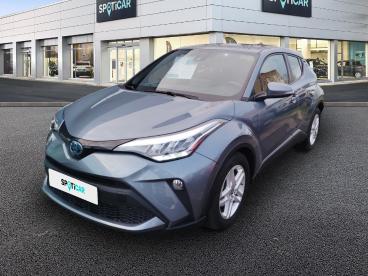 SPOTICAR Toyota C-hr 122h Dynamic 2wd E-cvt My22 Occasion - Suv-4x4 Hybride Gris Atlas - Dunkerque - 1203872745_1