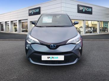 SPOTICAR Toyota C-hr 122h Dynamic 2wd E-cvt My22 Occasion - Suv-4x4 Hybride Gris Atlas - Dunkerque - 1203872745_2