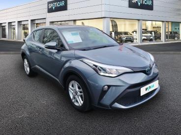 SPOTICAR Toyota C-hr 122h Dynamic 2wd E-cvt My22 Occasion - Suv-4x4 Hybride Gris Atlas - Dunkerque - 1203872745_3