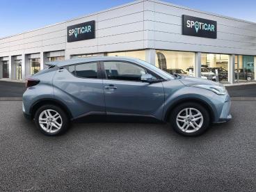 SPOTICAR Toyota C-hr 122h Dynamic 2wd E-cvt My22 Occasion - Suv-4x4 Hybride Gris Atlas - Dunkerque - 1203872745_4