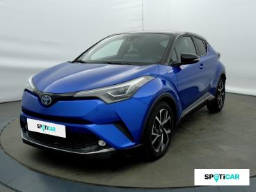 SPOTICAR Toyota C-hr 122h Dynamic 2wd E-cvt Rc18 Occasion - Suv-4x4 Hybride Bleu Reef - La Ravoire - 1203874263_1