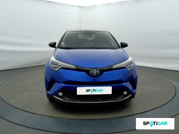 SPOTICAR Toyota C-hr 122h Dynamic 2wd E-cvt Rc18 Occasion - Suv-4x4 Hybride Bleu Reef - La Ravoire - 1203874263_2