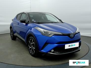 SPOTICAR Toyota C-hr 122h Dynamic 2wd E-cvt Rc18 Occasion - Suv-4x4 Hybride Bleu Reef - La Ravoire - 1203874263_3