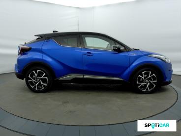 SPOTICAR Toyota C-hr 122h Dynamic 2wd E-cvt Rc18 Occasion - Suv-4x4 Hybride Bleu Reef - La Ravoire - 1203874263_4