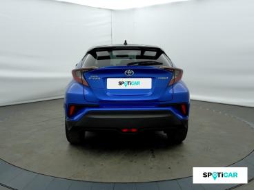 SPOTICAR Toyota C-hr 122h Dynamic 2wd E-cvt Rc18 Occasion - Suv-4x4 Hybride Bleu Reef - La Ravoire - 1203874263_5