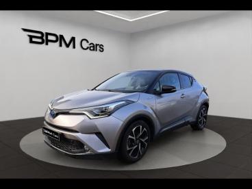 SPOTICAR Toyota C-hr 122h Dynamic 2wd E-cvt Occasion - Suv-4x4 Hybride Gris Platinium - Saint-nazaire Cedex - 1203881059_1