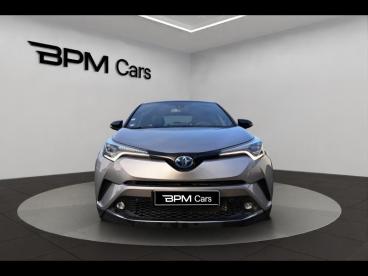 SPOTICAR Toyota C-hr 122h Dynamic 2wd E-cvt Occasion - Suv-4x4 Hybride Gris Platinium - Saint-nazaire Cedex - 1203881059_2