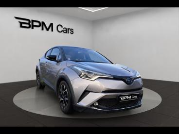 SPOTICAR Toyota C-hr 122h Dynamic 2wd E-cvt Occasion - Suv-4x4 Hybride Gris Platinium - Saint-nazaire Cedex - 1203881059_3