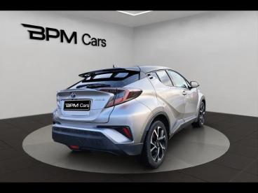SPOTICAR Toyota C-hr 122h Dynamic 2wd E-cvt Occasion - Suv-4x4 Hybride Gris Platinium - Saint-nazaire Cedex - 1203881059_5