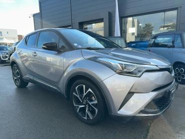 SPOTICAR Toyota C-hr 1.8 Hybride 122 Dynamic Occasion - Suv-4x4 Hybride Gris Clair - Pignan - 1203885341_1