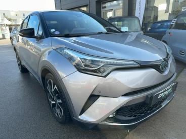 SPOTICAR Toyota C-hr 1.8 Hybride 122 Dynamic Occasion - Suv-4x4 Hybride Gris Clair - Pignan - 1203885341_2
