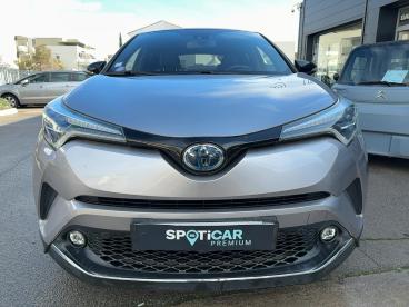 SPOTICAR Toyota C-hr 1.8 Hybride 122 Dynamic Occasion - Suv-4x4 Hybride Gris Clair - Pignan - 1203885341_3