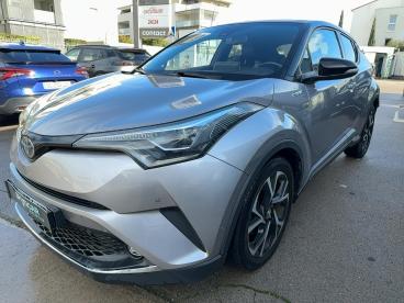 SPOTICAR Toyota C-hr 1.8 Hybride 122 Dynamic Occasion - Suv-4x4 Hybride Gris Clair - Pignan - 1203885341_4