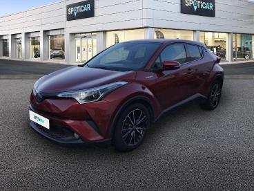 SPOTICAR Toyota C-hr Hybride 122h Dynamic Business Occasion - Suv-4x4 Hybride Rouge - Beziers - 1203889884_1