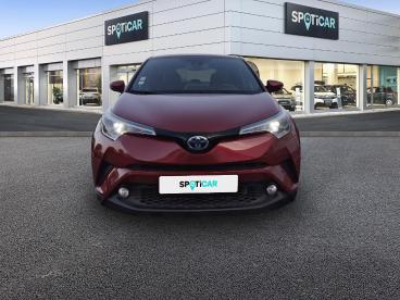 SPOTICAR Toyota C-hr Hybride 122h Dynamic Business Occasion - Suv-4x4 Hybride Rouge - Beziers - 1203889884_2