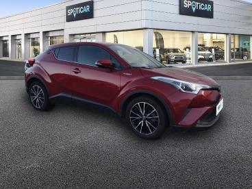 SPOTICAR Toyota C-hr Hybride 122h Dynamic Business Occasion - Suv-4x4 Hybride Rouge - Beziers - 1203889884_3