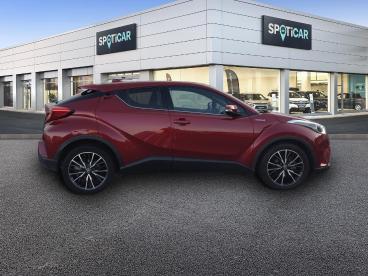 SPOTICAR Toyota C-hr Hybride 122h Dynamic Business Occasion - Suv-4x4 Hybride Rouge - Beziers - 1203889884_4