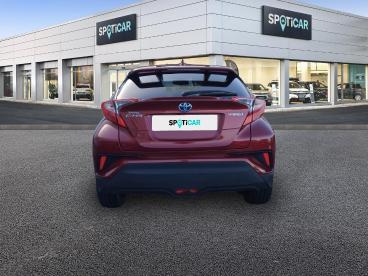 SPOTICAR Toyota C-hr Hybride 122h Dynamic Business Occasion - Suv-4x4 Hybride Rouge - Beziers - 1203889884_5