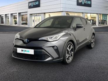 SPOTICAR Toyota C-hr 1.8 Hybride 122 Design Occasion - Suv-4x4 Hybride Gris Clair - Puilboreau - 1203894950_1