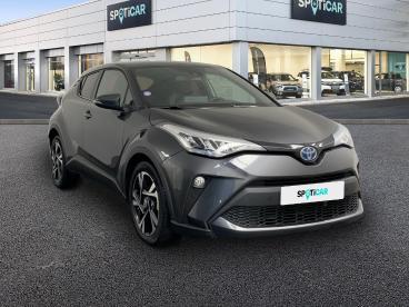 SPOTICAR Toyota C-hr 1.8 Hybride 122 Design Occasion - Suv-4x4 Hybride Gris Clair - Puilboreau - 1203894950_3