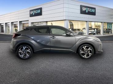 SPOTICAR Toyota C-hr 1.8 Hybride 122 Design Occasion - Suv-4x4 Hybride Gris Clair - Puilboreau - 1203894950_4