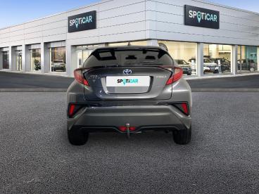 SPOTICAR Toyota C-hr 1.8 Hybride 122 Design Occasion - Suv-4x4 Hybride Gris Clair - Puilboreau - 1203894950_5