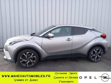 SPOTICAR Toyota C-hr 1.2 Turbo 116ch Edition 2wd Rc18 Occasion - Suv-4x4 Essence Gris - Auray - 1203896831_1