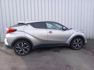 SPOTICAR Toyota C-hr 1.2 Turbo 116ch Edition 2wd Rc18 Occasion - Suv-4x4 Essence Gris - Auray - 1203896831_2