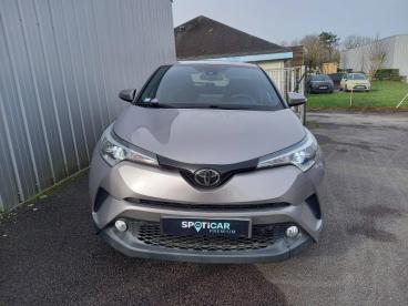 SPOTICAR Toyota C-hr 1.2 Turbo 116ch Edition 2wd Rc18 Occasion - Suv-4x4 Essence Gris - Auray - 1203896831_3