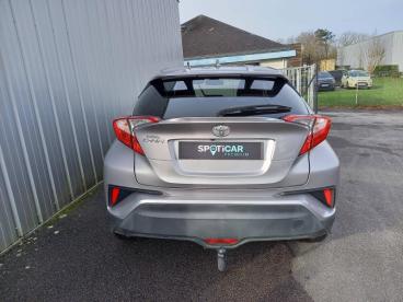 SPOTICAR Toyota C-hr 1.2 Turbo 116ch Edition 2wd Rc18 Occasion - Suv-4x4 Essence Gris - Auray - 1203896831_4