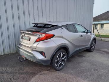 SPOTICAR Toyota C-hr 1.2 Turbo 116ch Edition 2wd Rc18 Occasion - Suv-4x4 Essence Gris - Auray - 1203896831_5