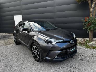 SPOTICAR Toyota C-hr 122h Graphic 2wd E-cvt Occasion - Suv-4x4 Hybride Gris Atlas - Montferrier Sur Lez - 1203900255_1